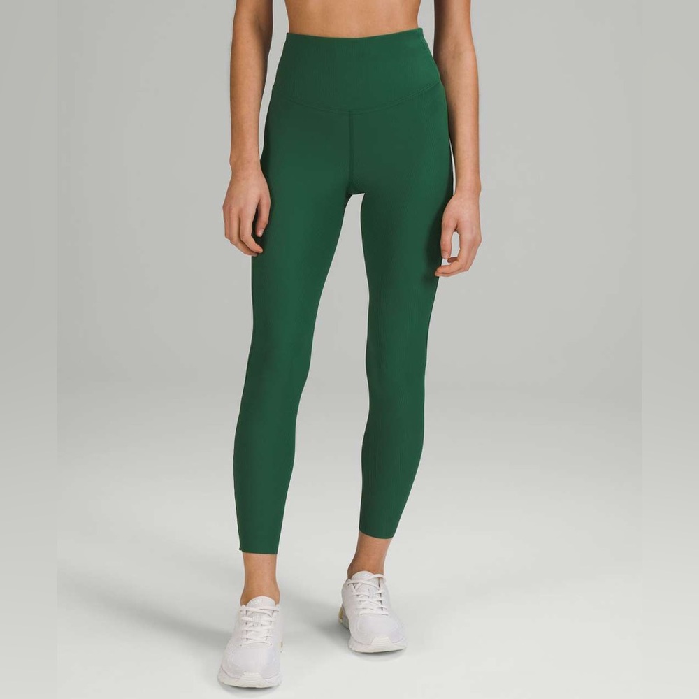 Lululemon Base Pace Ribbed 25” Tight